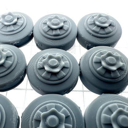 WW2 German Land Mines x9