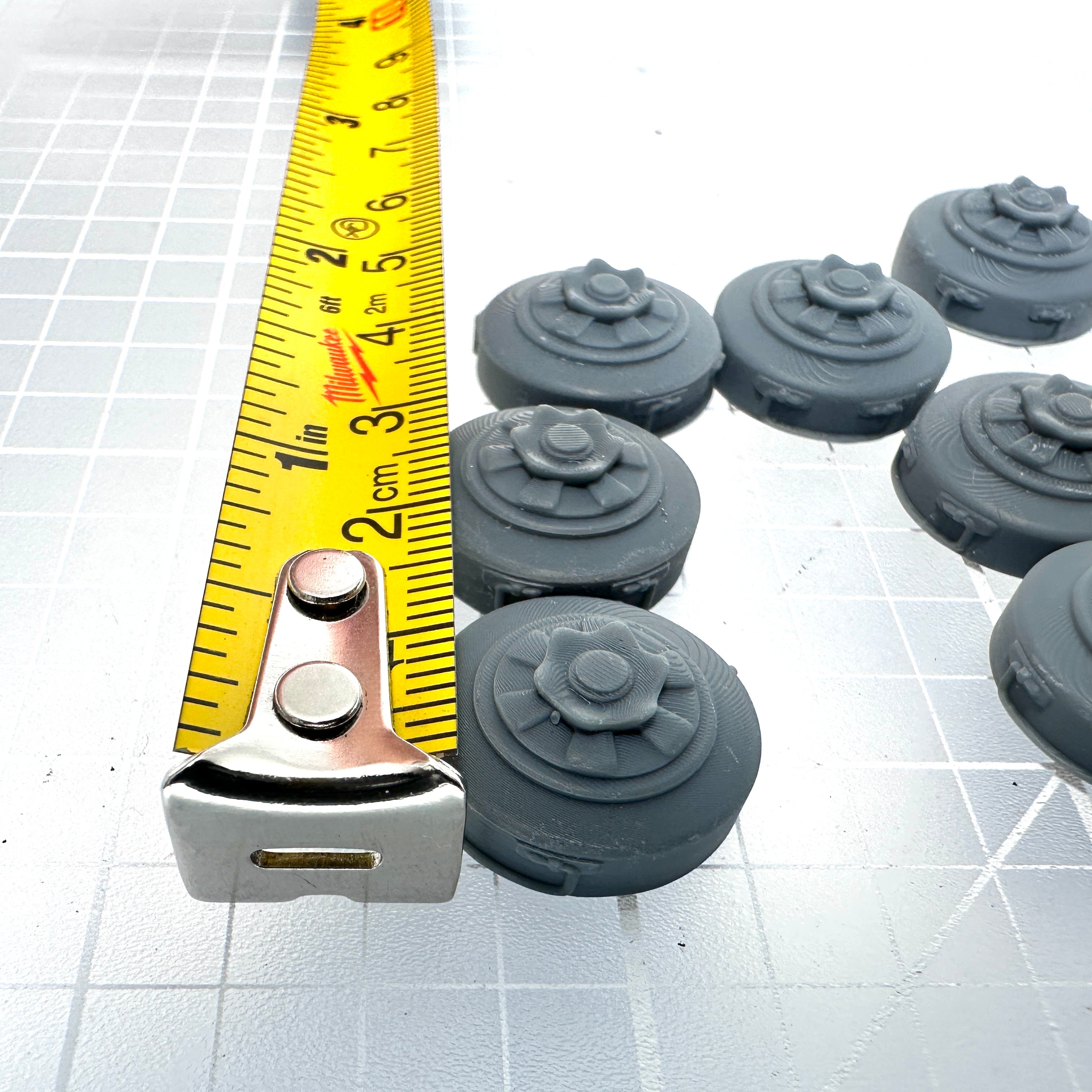 WW2 German Land Mines x9