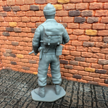 WW2 British Commando 1/32 Scale Toy Soldier Wargaming Figure