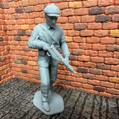 WW2 French Resistance 1/32 Scale Toy Soldier Wargaming Figure