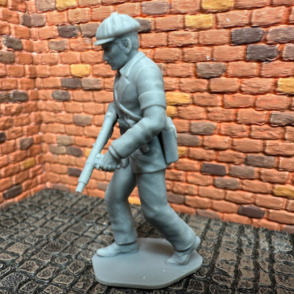WW2 French Resistance 1/32 Scale Toy Soldier Wargaming Figure