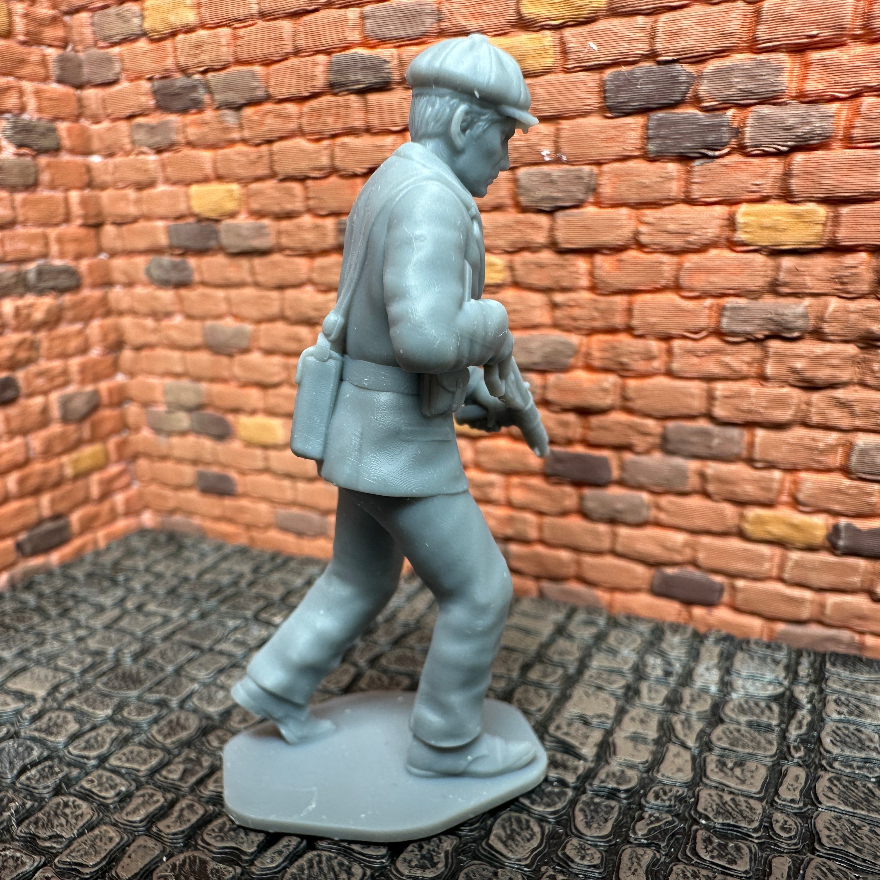 WW2 French Resistance 1/32 Scale Toy Soldier Wargaming Figure