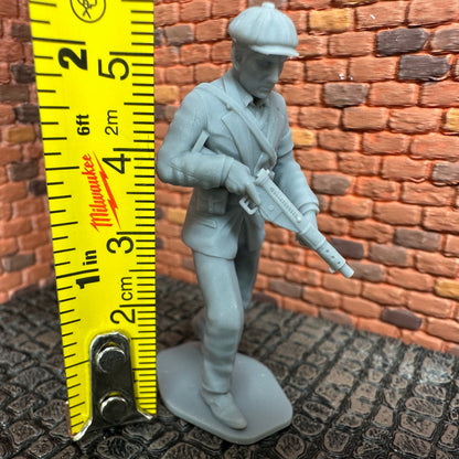 WW2 French Resistance 1/32 Scale Toy Soldier Wargaming Figure