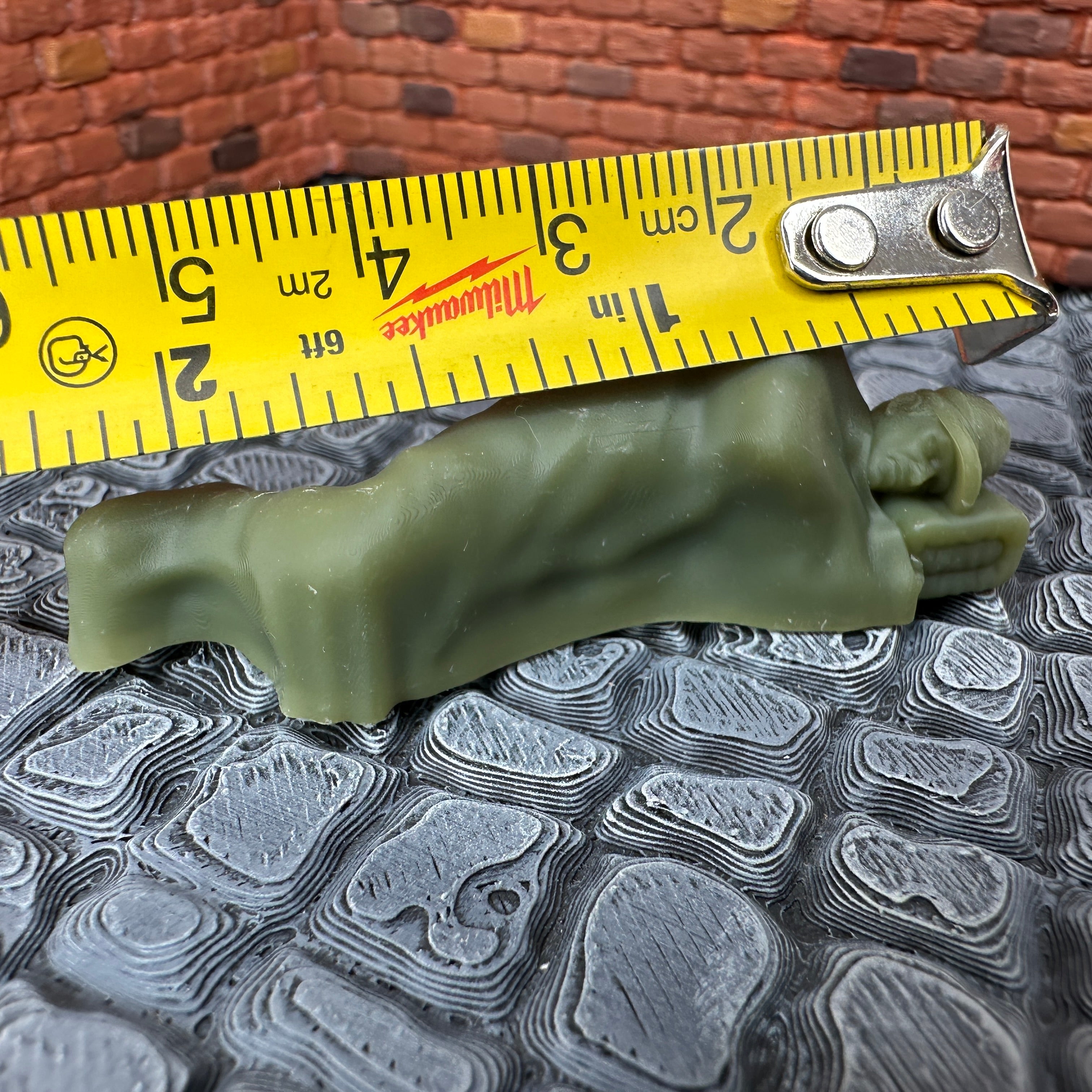 WW2 American Sleeping Soldier 1/32 Scale Toy Soldier Wargaming Figure