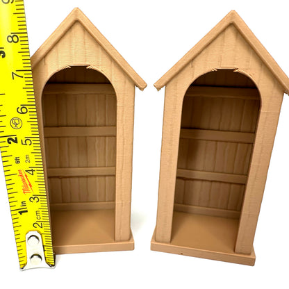 WW2 Sentry Box Guard House 1/32 Scale Model Diorama Terrain Wargaming Figure