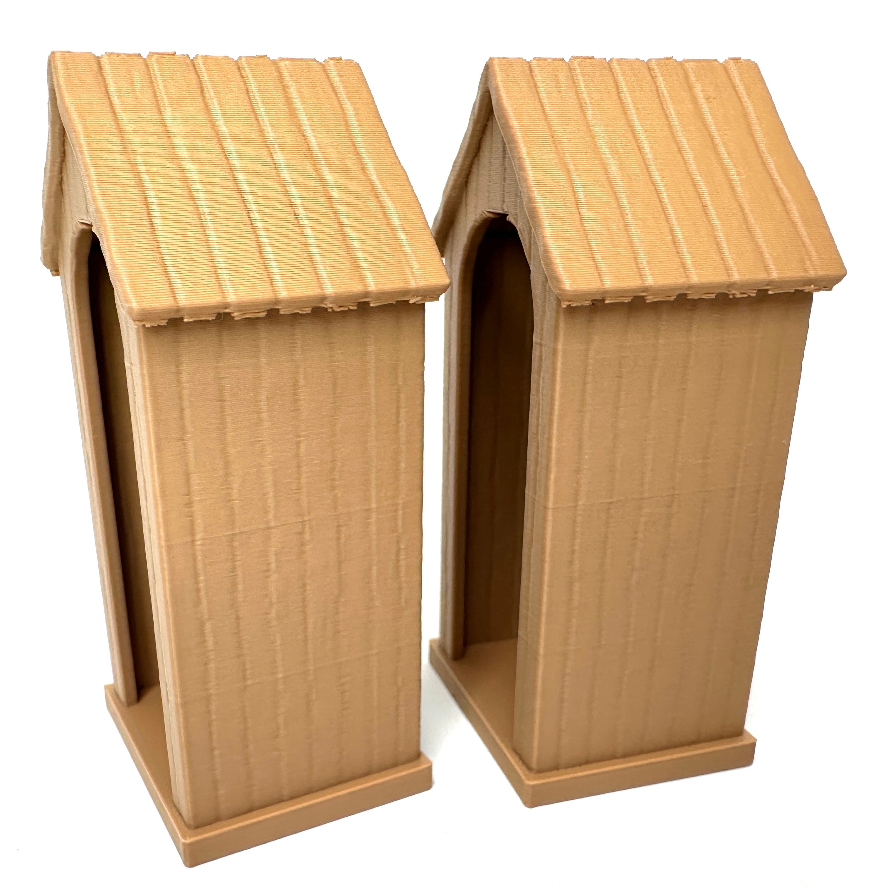 WW2 Sentry Box Guard House 1/32 Scale Model Diorama Terrain Wargaming Figure