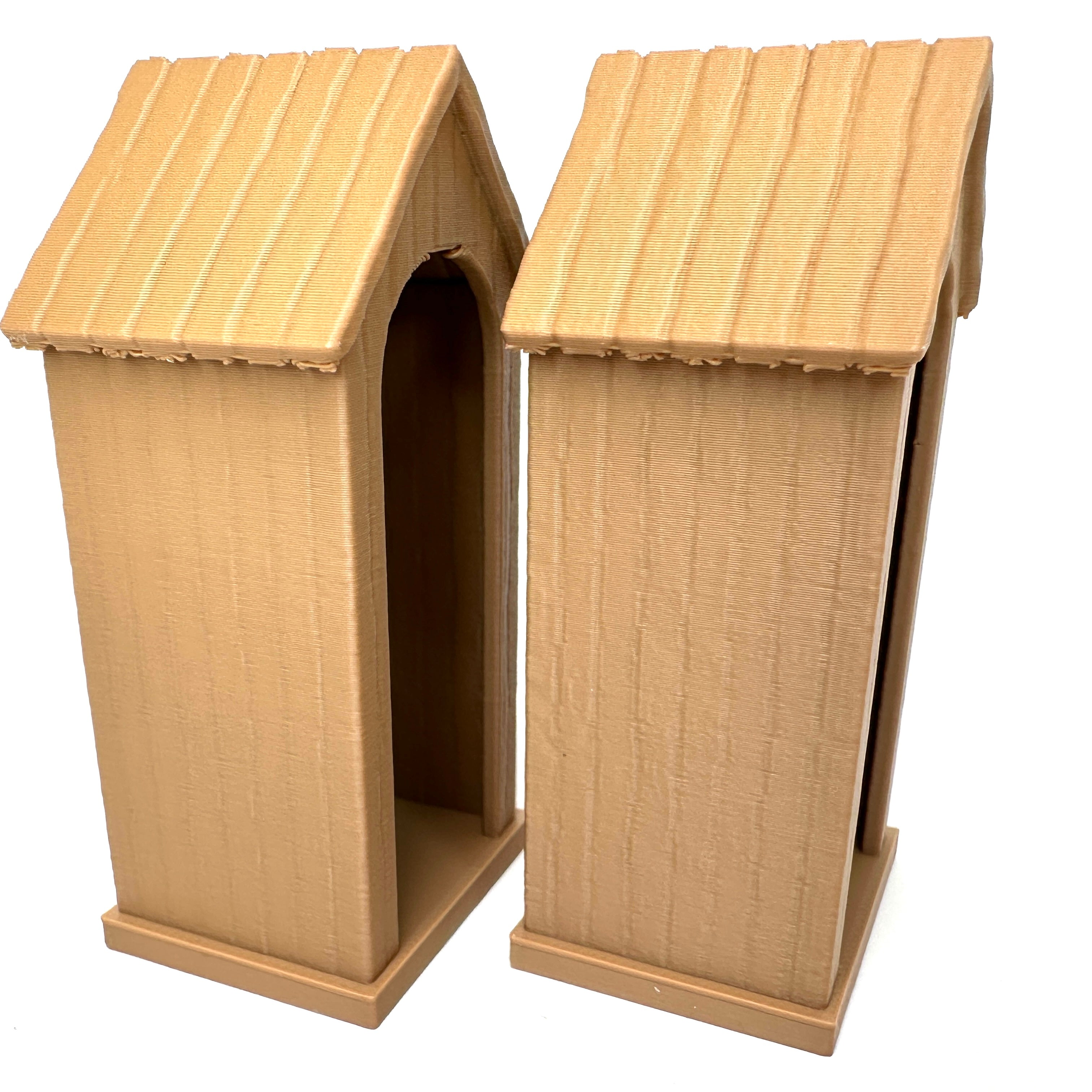 WW2 Sentry Box Guard House 1/32 Scale Model Diorama Terrain Wargaming Figure