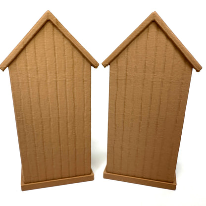 WW2 Sentry Box Guard House 1/32 Scale Model Diorama Terrain Wargaming Figure