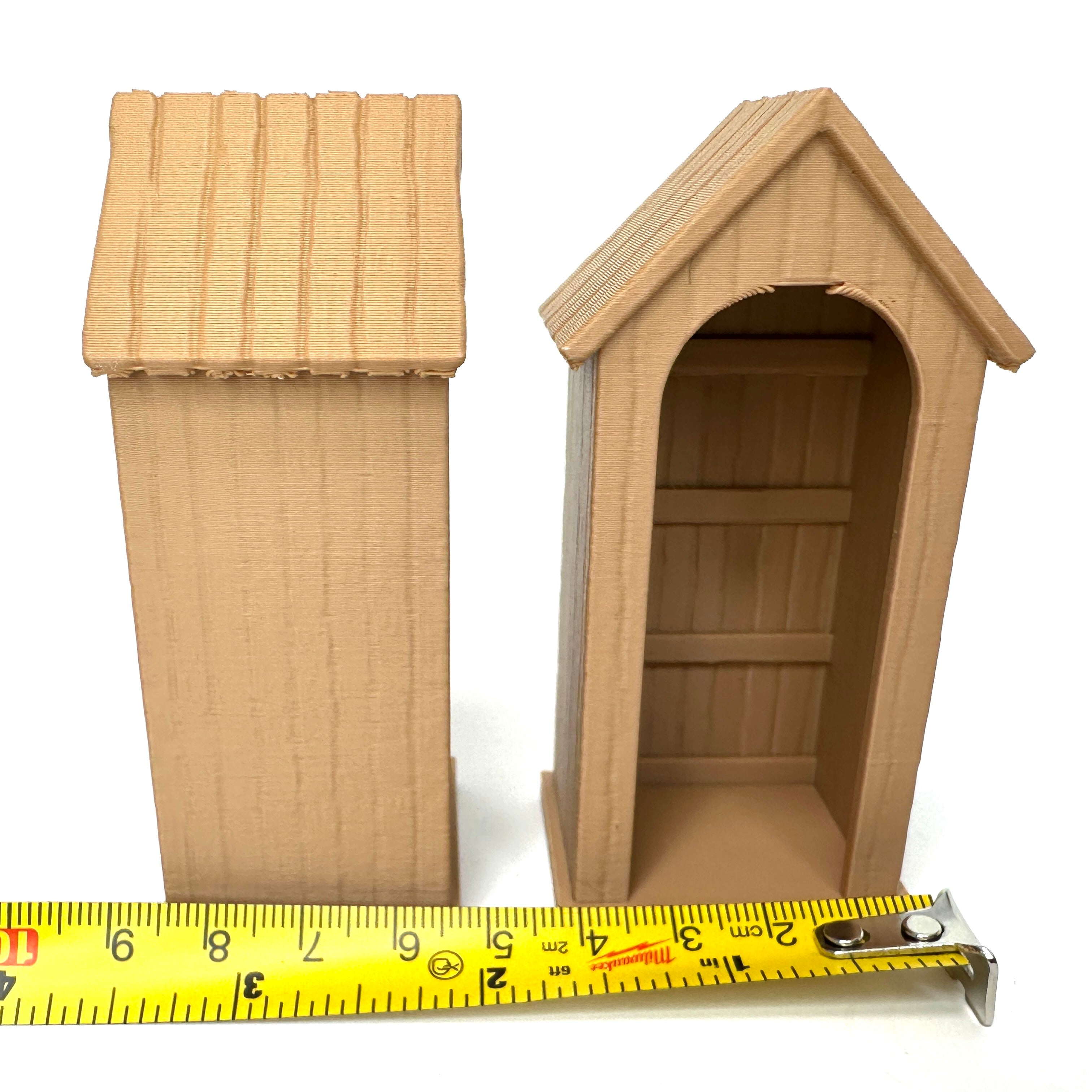 WW2 Sentry Box Guard House 1/32 Scale Model Diorama Terrain Wargaming Figure