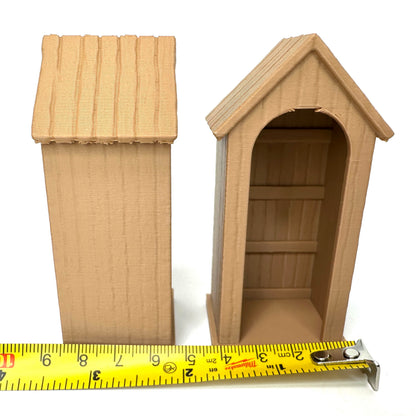 WW2 Sentry Box Guard House 1/32 Scale Model Diorama Terrain Wargaming Figure